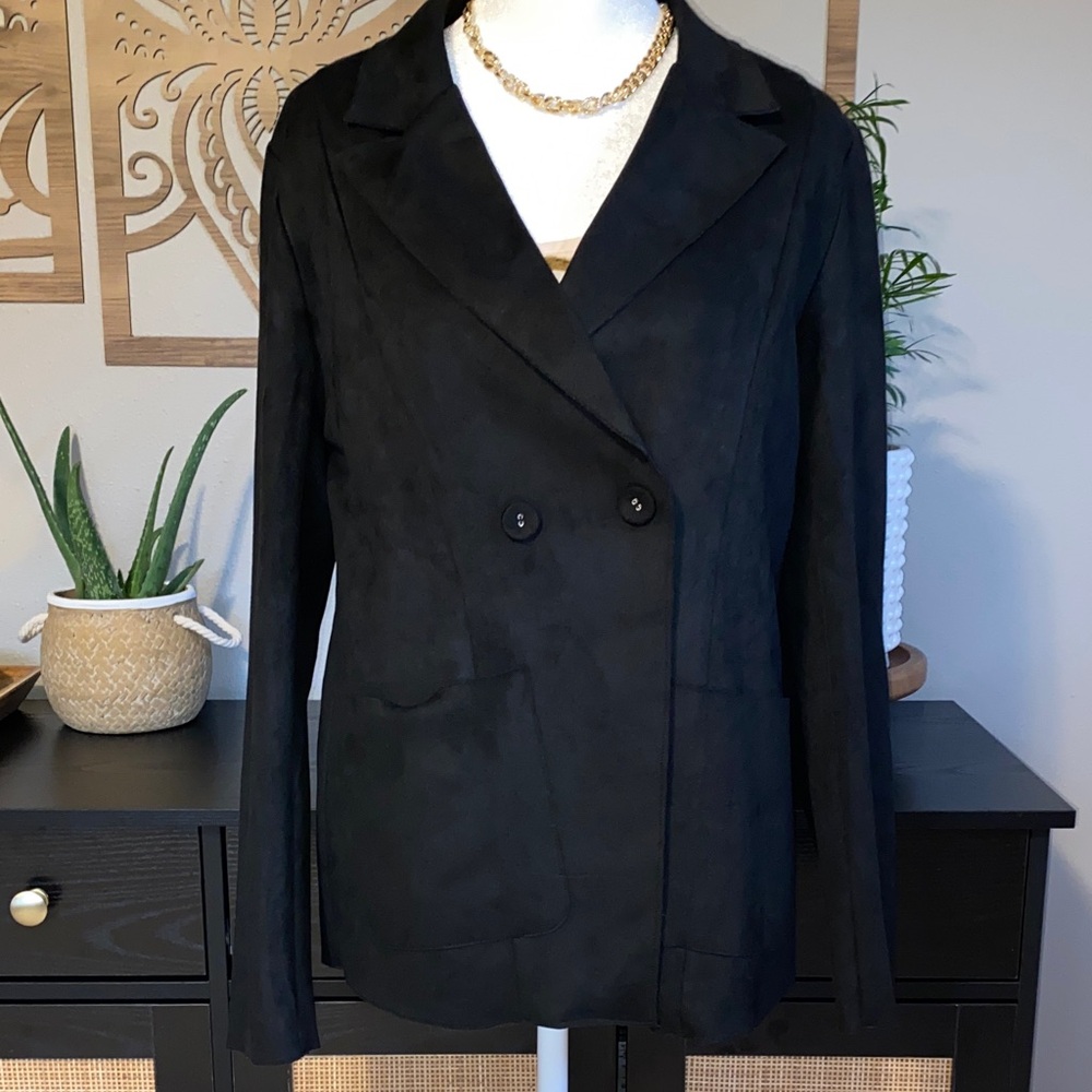 Solitaire Classic Black Blazer